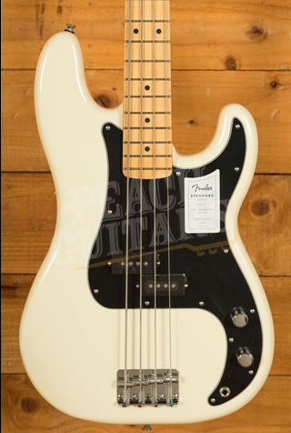 Fender Standard Precision Bass Maple Olympic White