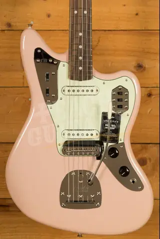 Fender Vintera III Mid '60s Jaguar - Rosewood - Shell Pink