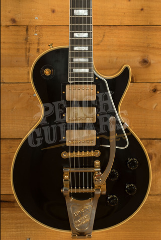 Gibson Custom 1957 Les Paul Custom Reissue 3-Pickup Bigsby VOS