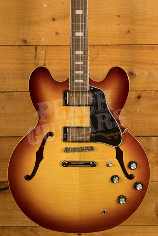 Epiphone ES-335 Figured | Raspberry Tea Burst