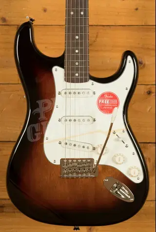 Squier Classic Vibe '60s Stratocaster - Laurel - 3-Colour Sunburst
