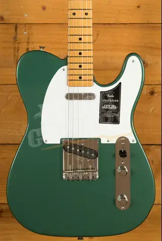 Fender Vintera III Late '50s Telecaster - Maple - Sherwood Green Metallic