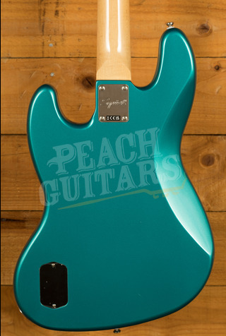 Squier Classic Vibe Active '70s Jazz Bass - Maple - Ocean Turquoise