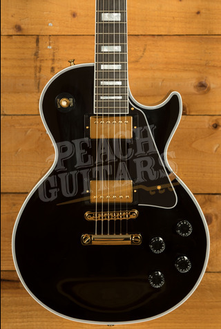 Gibson Custom Les Paul Custom w/Ebony Fingerboard Gloss Ebony