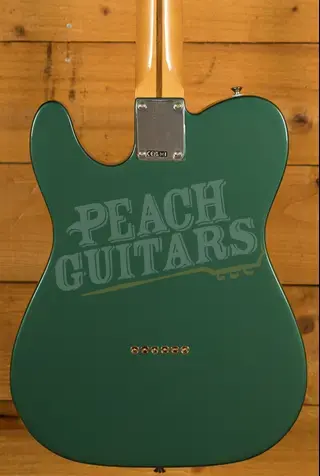 Fender Vintera III Late '50s Telecaster - Maple - Sherwood Green Metallic
