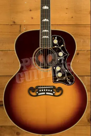Epiphone Inspired by Gibson Custom Pre-War SJ-200 Rosewood Reissue | Vintage Sunburst