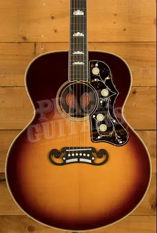 Epiphone Inspired by Gibson Custom Pre-War SJ-200 Rosewood Reissue | Vintage Sunburst