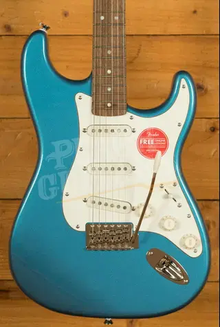 Squier Classic Vibe '60s Stratocaster - Laurel - Lake Placid Blue