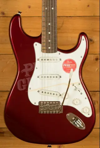 Squier Classic Vibe '60s Stratocaster - Laurel - Candy Apple Red