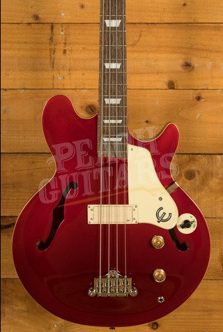 Epiphone Jack Casady Bass | Sparkling Burgundy