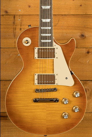 Epiphone Inspired by Gibson Custom 1960 Les Paul Standard Reissue | Iced Tea Burst