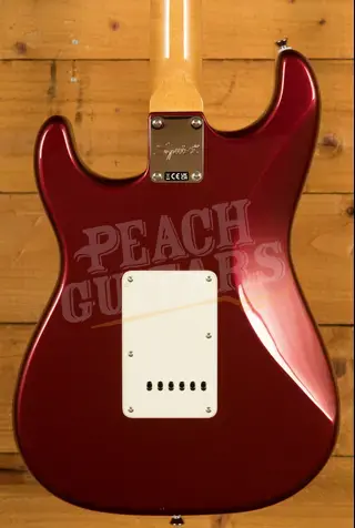 Squier Classic Vibe '60s Stratocaster - Laurel - Candy Apple Red