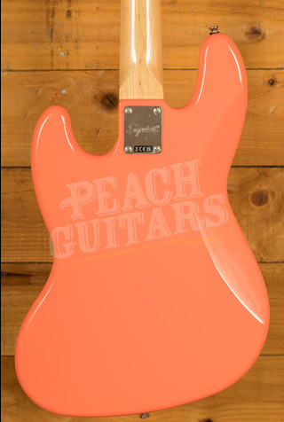 Squier Classic Vibe '60s Jazz Bass - Laurel - Tahitian Coral