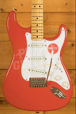 Squier Classic Vibe '50s Stratocaster - Maple - Fiesta Red