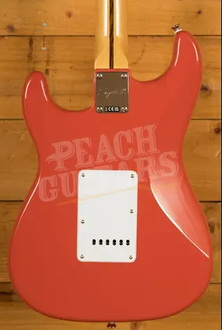 Squier Classic Vibe '50s Stratocaster - Maple - Fiesta Red
