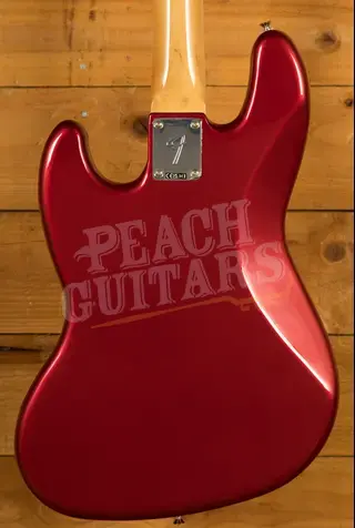 Fender Vintera III Early '70s Jazz Bass - Rosewood - Candy Apple Red