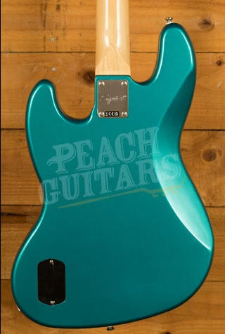Squier Classic Vibe Active '70s Jazz Bass - Maple - Ocean Turquoise