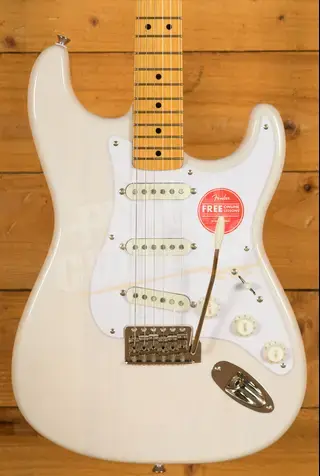 Squier Classic Vibe '50s Stratocaster - Maple - White Blonde