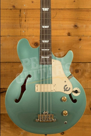 Epiphone Jack Casady Bass | Faded Pelham Blue