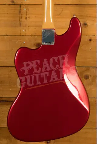 Fender Vintera III Early '60s Bass VI - Rosewood - Candy Apple Red