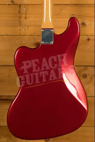 Fender Vintera III Early '60s Bass VI - Rosewood - Candy Apple Red