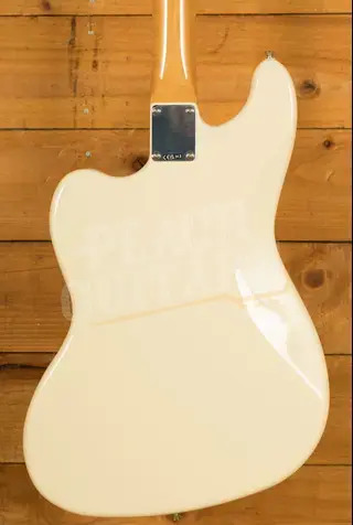 Fender Vintera III Early '60s Bass VI - Rosewood - Olympic White