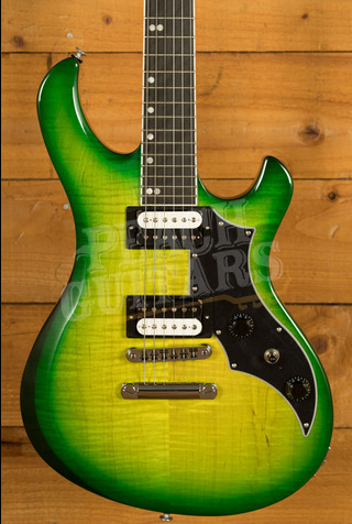 Gibson Victory Figured Top Iguana Burst