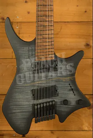 Strandberg Boden Original N2.7 - Black Denim Burst Satin - Multi-Scale - 7-String