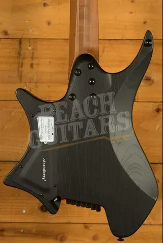 Strandberg Boden Original N2.7 - Black Denim Burst Satin - Multi-Scale - 7-String