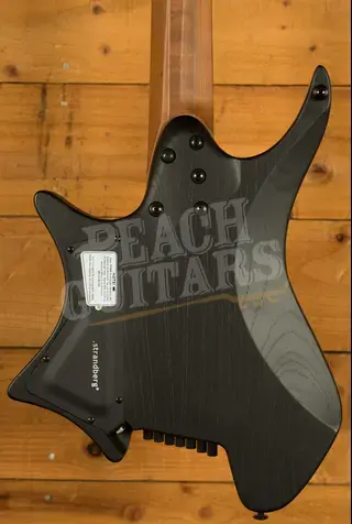 Strandberg Boden Original N2.7 - Black Denim Burst Satin - Multi-Scale - 7-String