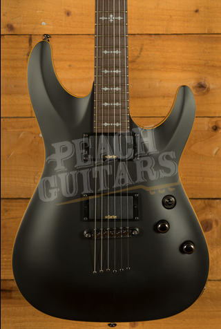 Schecter Demon-6 | Aged Black Satin
