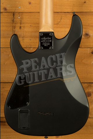 Schecter Demon-6 | Aged Black Satin