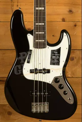 Fender Vintera III Early '70s Jazz Bass - Rosewood - Black