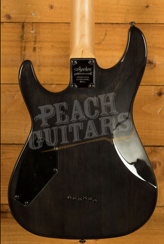 Schecter Omen Extreme-6 | See-Thru Black