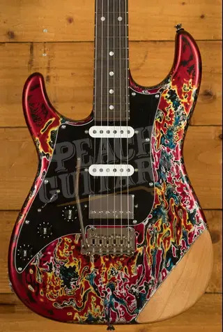 James Tyler Guitars | Studio Elite Left Handed - Burning Water
