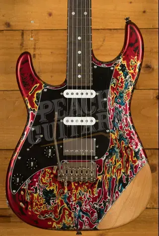 James Tyler Guitars | Studio Elite Left Handed - Burning Water