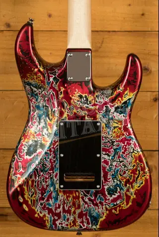 James Tyler Guitars | Studio Elite Left Handed - Burning Water