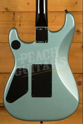 Fender Tom Morello Arm The Homeless Guitar - Rosewood - Blue Ice Metallic