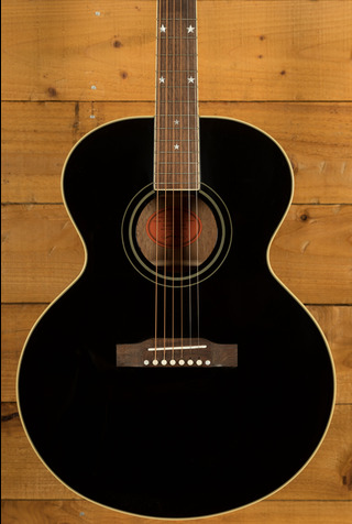 Epiphone J-180 LS | Ebony