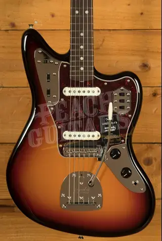 Fender Vintera III Mid '60s Jaguar - Rosewood - 3-Colour Sunburst