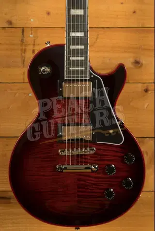 Epiphone Les Paul Custom Widow | Red Burst