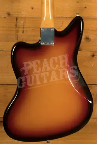 Fender Vintera III Mid '60s Jaguar - Rosewood - 3-Colour Sunburst