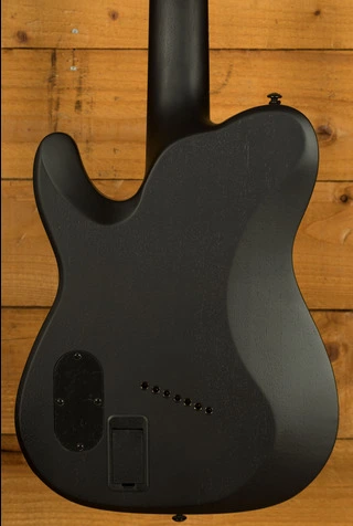 Schecter PT-7 MS Black Ops | 7-String Satin Black Open Pore