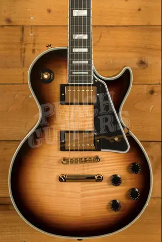 Epiphone Inspired By Gibson Custom Les Paul Custom - Sedona Burst