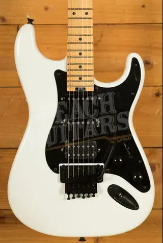 Jackson Pro Series 50th Anniversary Iron Maiden Adrian Smith Jackson SC1 - Maple - Snow White