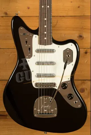 Fender Limited Edition Johnny Marr Signature Special Jaguar - Rosewood - Black