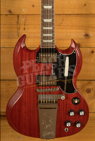 Gibson SG Standard '61 - Maestro Vibrola Vintage Cherry