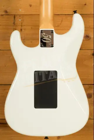 Jackson Pro Series 50th Anniversary Iron Maiden Adrian Smith Jackson SC1 - Maple - Snow White
