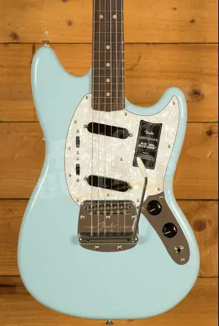 Fender Vintera III Mid '60s Mustang - Rosewood - Sonic Blue