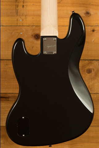 Squier Affinity Series Active Jazz Bass V Maple Black Metallic